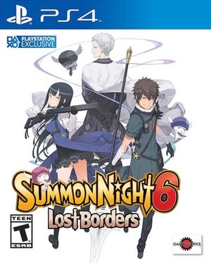 Summon Night 6: Lost Borders