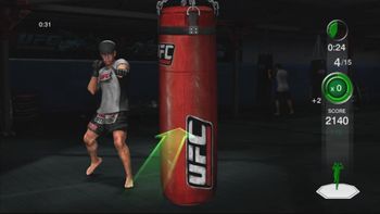 UFC Personal Trainer Xbox 360