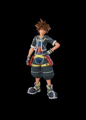 Fortnite - Sora Outfit (DLC) Epic Games Key GLOBAL