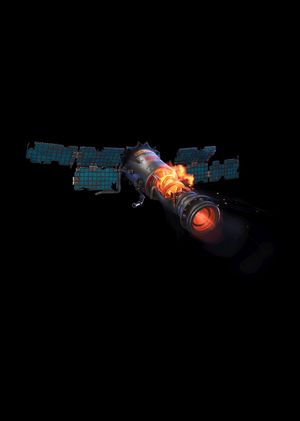 Fortnite - Crashing Satellite Glider (DLC) Epic Games Key GLOBAL