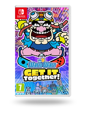 WarioWare: Get It Together! Nintendo Switch