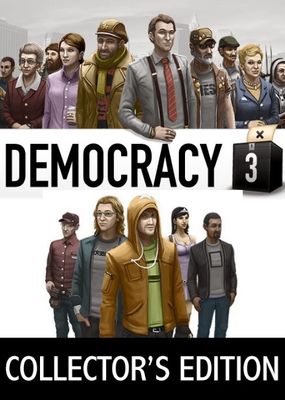 Democracy 3 Collector's Edition cover