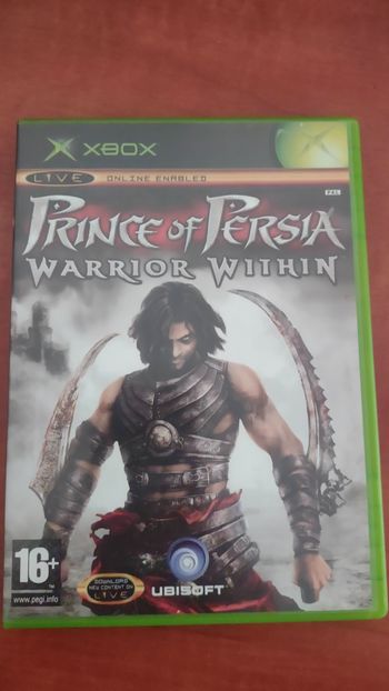 Prince of Persia: Warrior Within Xbox