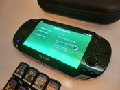 psvita oled + 8 žaidimai