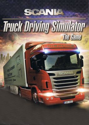 Scania Truck Driving Simulator game cover