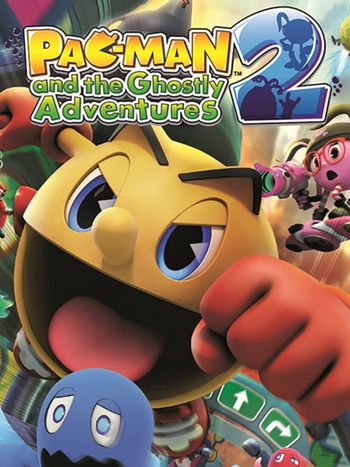 PAC-MAN and the Ghostly Adventures 2 (Pac-Man Y Las Aventuras Fantasmales 2) Xbox 360