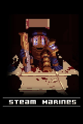 Steam Marines game cover