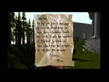 Redeem Myst PlayStation