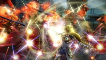 Hyrule Warriors Wii U
