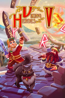 Viking Heroes 5 game cover