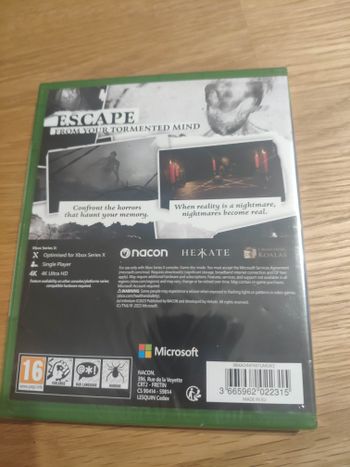 Ad Infinitum Xbox Series X