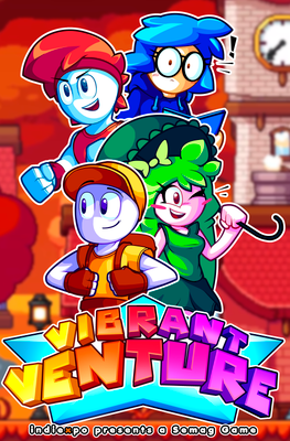 Vibrant Venture game cover