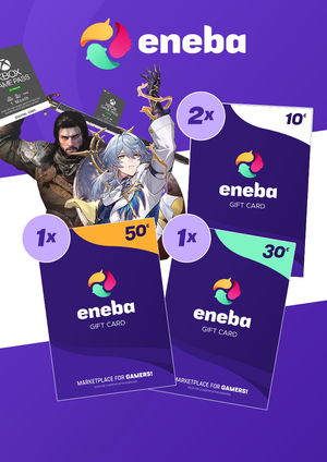ENEBA GIVEAWAY no Brasil