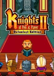 Knights of Pen and Paper 2 - Deluxiest Edition Steam Key GLOBAL
