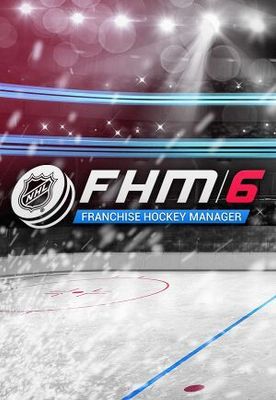 Franchise Hockey Manager 6 game cover