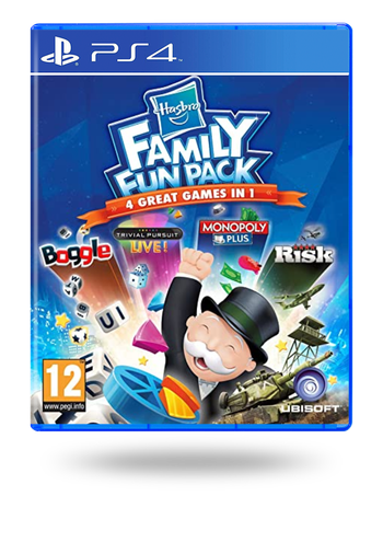 Hasbro Family Fun Pack PlayStation 4