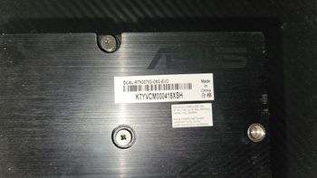 Asus GeForce RTX 2070 SUPER 8 GB 1635-1845 Mhz PCIe x16 GPU