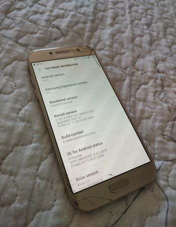 Samsung Galaxy A5 32GB Gold Sand (2017) for sale