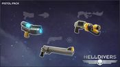 HELLDIVERS - Pistols Perk Pack (DLC) (PC) Steam Key GLOBAL