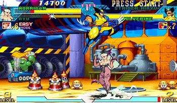 Marvel vs. Capcom: Clash of Super Heroes PlayStation for sale