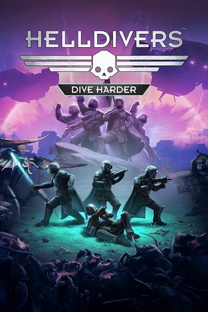 HELLDIVERS Dive Harder Edition Steam Key (PC) CIS
