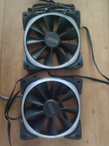 NZXT AER RGB 2 120 mm Addressable Rgb LED Single PC Case Fan