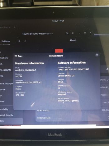 macbook a1278