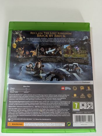 Buy LEGO The Hobbit Xbox One