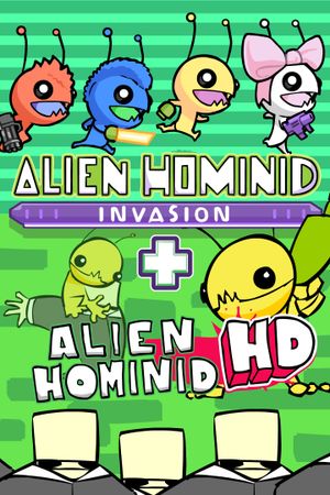 Alien Hominid: The Extra Terrestrial Bundle Código de XBOX LIVE ARGENTINA