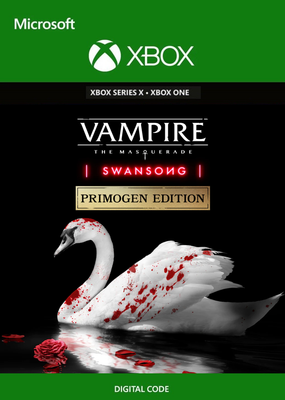 Vampire: The Masquerade – Swansong PRIMOGEN EDITION XBOX LIVE Key cover