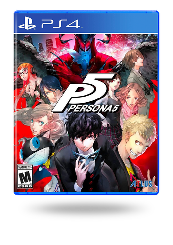 Persona 5 PlayStation 4