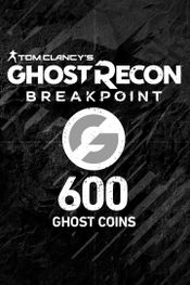 Ghost Recon Breakpoint: 600 Ghost Coins XBOX LIVE Key GLOBAL