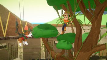 Get PAW Patrol Mighty Pups Save Adventure Bay (La Patrulla Canina Al Rescate De Bahia Aventura!) PlayStation 4