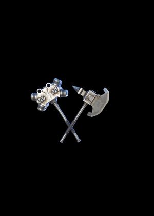 Fortnite - Sakaaran Axe & Hammer Pickaxe (DLC) Epic Games Key GLOBAL