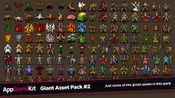 AppGameKit Classic - Giant Asset Pack 2 (DLC) (PC) Steam Key GLOBAL
