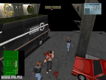 Die Hard Trilogy PlayStation