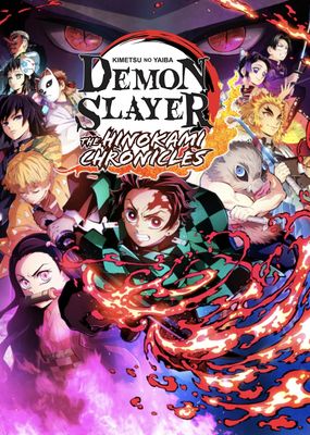 Demon Slayer -Kimetsu no Yaiba- The Hinokami Chronicles game cover