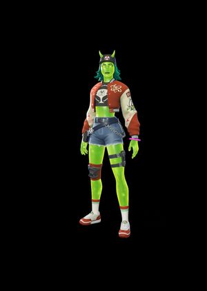 Fortnite - Flick Fusion Outfit (DLC) Epic Games Key GLOBAL