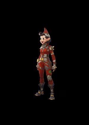 Fortnite - Cutiepie Outfit (DLC) Epic Games Key GLOBAL