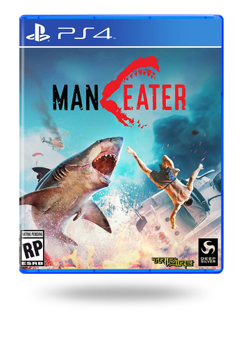 Maneater PlayStation 4