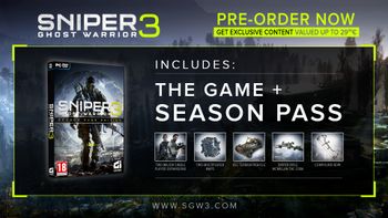 Sniper Ghost Warrior 3 Season Pass Edition Xbox One