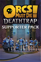Orcs Must Die! Deathtrap Supporter Pack (DLC) (PS5) PSN Key EUROPE