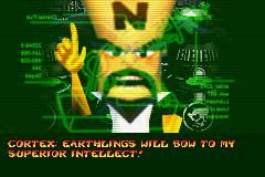 Crash Bandicoot: The Huge Adventure Game Boy Advance