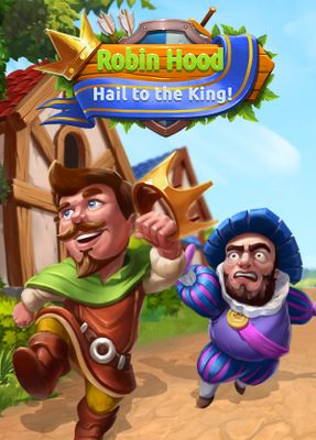 Robin Hood: Hail to the King game cover
