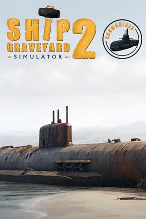 Ship Graveyard Simulator 2 - Submarines (DLC) Steam Key (PC) EUROPE