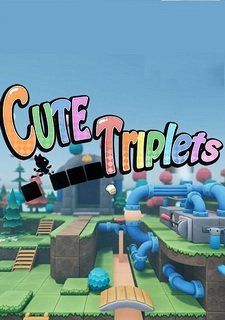 Cute Triplets game cover
