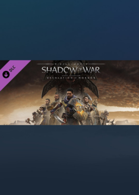 Middle-earth: Shadow of War The Desolation of Mordor Story Expansion (DLC) Steam Key (PC) UNITED STATES