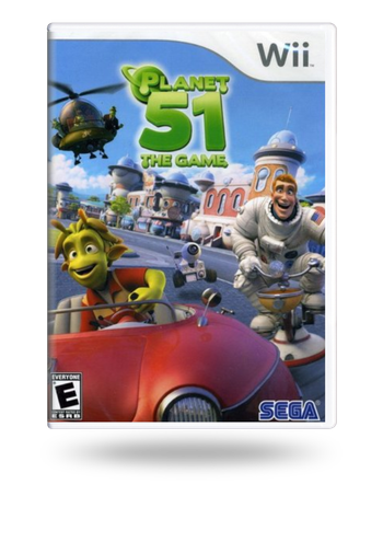Planet 51 Wii