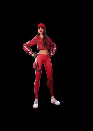 Fortnite - Ruby Outfit (DLC) Epic Games Key GLOBAL