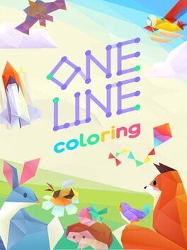One Line Coloring Steam Key (PC) GLOBAL